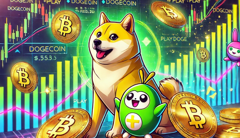 狗狗幣邁向1美元之路與PlayDoge的崛起：迷因幣市場新機遇