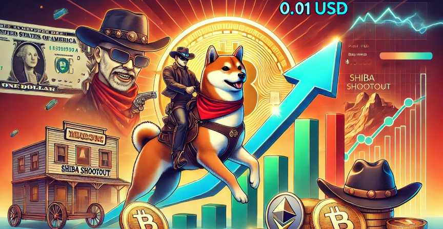 柴犬幣（SHIB）與Shiba Shootout：2024年百萬富翁夢想與新興機會