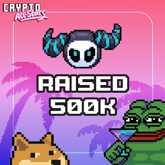 新迷因幣Crypto All-Stars ($STARS)在預售首周表現強勁